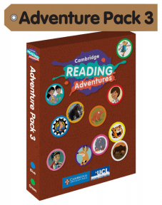 Cambridge Reading Adventures: Cambridge Reading Adventures Blue and Green Bands Adventure Pack 3 with Parents Guide
